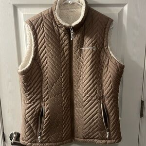 Women’s Free Country Brown Vest